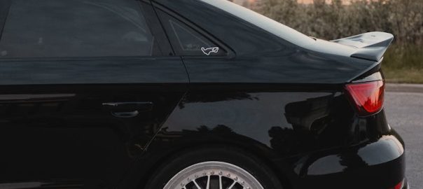 Free stock photo of audi, audi s3, black car