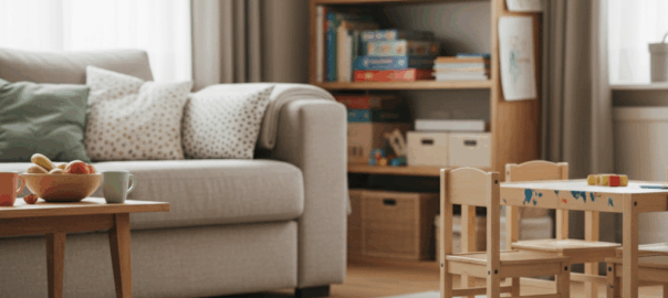 Zorg voor je kind in de buurt